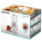 Blender staționar Gorenje B1400E, Alb | Argintiu - Image 6