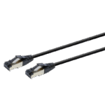 Patch cord Cablexpert PP8-LSZHCU-BK-0.5M, Cat8 S/FTP, 0,5m, Negru - imagine 5