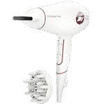 Uscător de păr Rowenta Volumizer CV6135F0, 1780 W, Alb