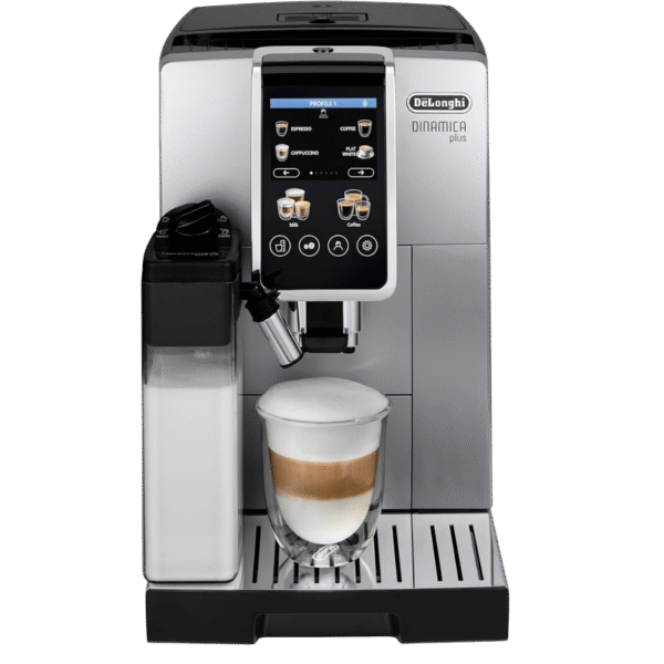 Aparat de cafea DeLonghi ECAM380.85.SB, Oțel inoxidabil