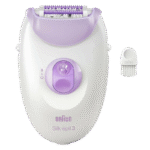 Epilator Braun SE3000, Alb | Violet