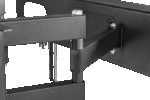 Suport TV de perete Gembird WM-70ST-01, Negru - Image 3