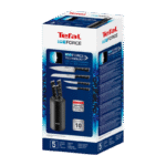 Set de Cuțite Tefal K2325S75, Negru - imagine 3