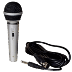 Microfon Karaoke Thomson M151, Fără fir/Cu fir, Argintiu - Image 2