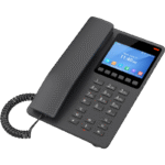 Telefon IP Grandstream GHP631W, Negru - imagine 2