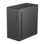 Carcasă PC Sohoo 6519BK, Micro-ATX, ATX, - imagine 6