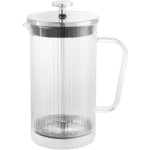 Cafetiera French Press Polaris Toledo-1100FP, 1,1L, Transparent