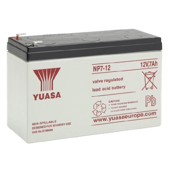Sursă de alimentare neîntreruptibilă Yuasa NP7-12, 12V 7