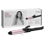 Ondulator de păr BaByliss C332E, Negru | Roz - Image 10