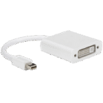 Adaptor Video APC Electronic APC-631033, MiniDP (M) - DVI-I (F), 0,15m, Alb