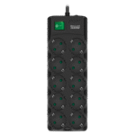 Prelungitor electric SVEN SF-10E-16, 10 Prize, 1,8m, Negru