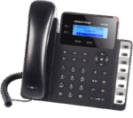 Telefon IP Grandstream GXP1628, Negru - imagine 2