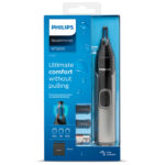 Trimmer pentru bărbați Philips Series 3000 NT3650/16, Negru | Gri - Image 5