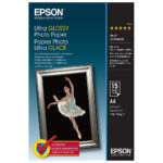Hârtie fotografică Epson Ultra Glossy, A4
