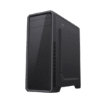 Carcasă PC Gamemax G561E-BK, Midi-Tower, Fără PSU, Negru - Image 2