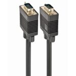 Cablu Video Cablexpert CC-PPVGA-15M-B, VGA D-Sub (M) - VGA D-Sub (M), 15m, Negru - Image 2