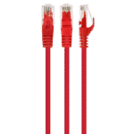 Patch cord Cablexpert PP6U-0.5M/R, Cat6 UTP, 0,5m, Roșu
