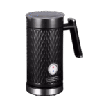 Aparat pentru spumare lapte Polaris PAMF5005, Negru