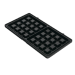 Aparat pentru sandwich multifunctional Polaris Profi Baker, Negru / Argintiu - Image 5