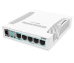 Comutator MikroTik RB260GS, Alb - imagine 5