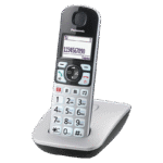 Telefon DECT Panasonic KX-TGE510, Argintiu