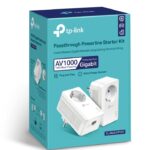 Powerline Adapter  TP-LINK TL-PA7017P KIT, AV1000, 1000 Mbps, Alb - Image 4