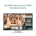 Înregistrator video TP-LINK VIGI NVR1004H-4P, Negru - imagine 3