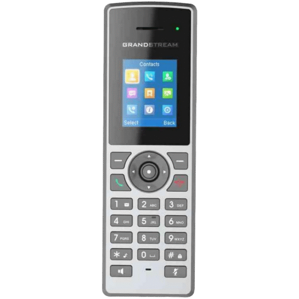 Telefon IP Grandstream DP722, Argintiu