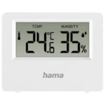 Statie Meteo Indoor and Outdoor Hama Ebro 222222 White