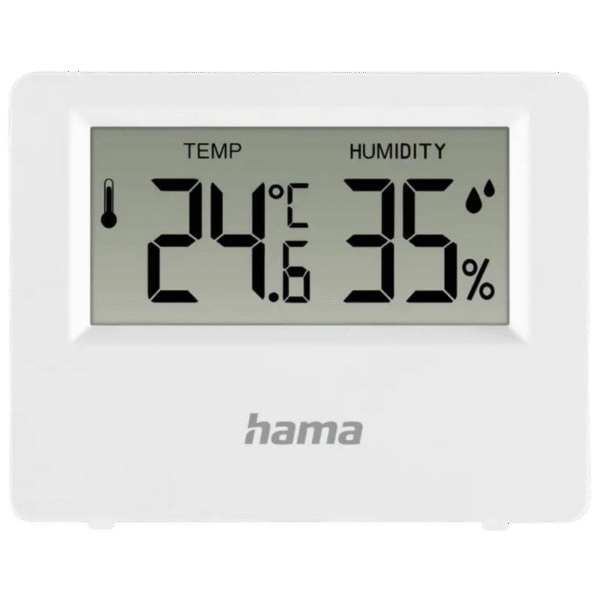 Statie Meteo Indoor and Outdoor Hama Ebro 222222 White