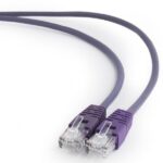 Patch cord Cablexpert PP12-1M/V, CAT5e UTP, 1m, Violet - imagine 3