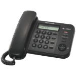 Telefon cu fir Panasonic KX-TS2352, Negru - Image 3