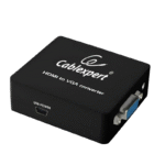 Convertor Video/Audio Cablexpert DSC-HDMI-VGA-001,  - VGA D-Sub + 3.5 mm Jack, Negru - Image 4