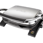 Grătar electric Gorenje CONTACT GRILL KR1800EPRO, 1800W, Argintiu