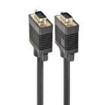 Cablu Video Cablexpert CC-PPVGA-5M-B, VGA D-Sub (M) - VGA D-Sub (M), 5m, Negru