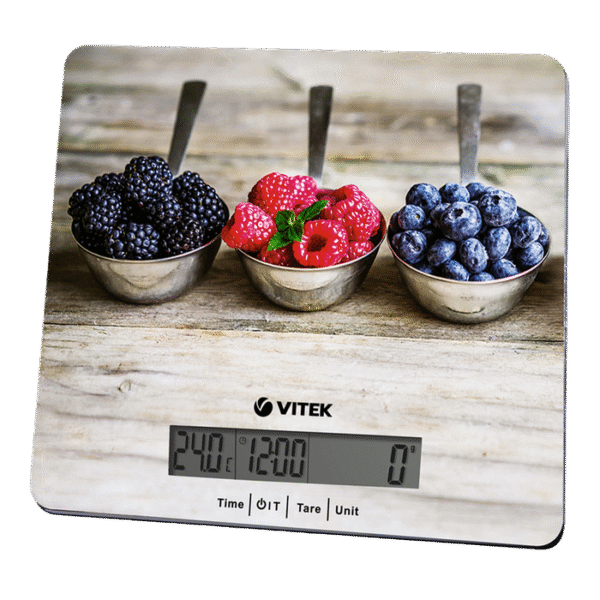 Cântar electronic de bucătărie VITEK VT-2429, Multicolor