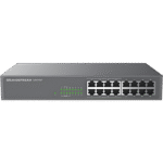 Comutator PoE Grandstream GWN7702P, 8x IEEE 802.3af/at