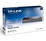 Switch de rețea TP-LINK TL-SG1008, 8x 10/100/1000 Mbps - imagine 2