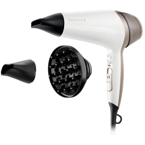Uscător de păr Remington Thermacare Pro D5720, 2400W, Alb