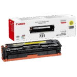 Cartuș laser Canon 731, Galben