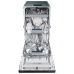 Mașină de spălat vase Samsung DW50DG450B00LE, Negru - Image 2