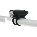 Front Light For E-Scooter/Bicycle, Newrban, Rechergeable, Black - imagine 4