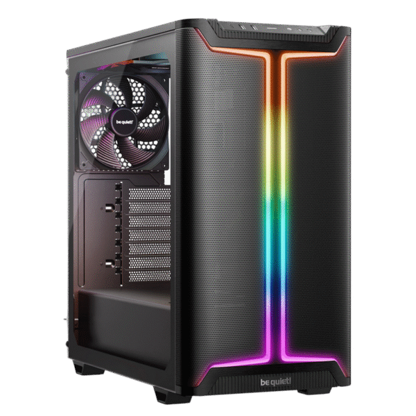 Carcasă PC be quiet! Pure Base 501 DX, Midi-Tower, Fără PSU, Negru