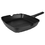 Tigaie-grill Rondell RDA-1204, 28cm, Negru