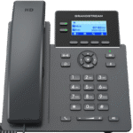Telefon IP Grandstream GRP2602P, Negru