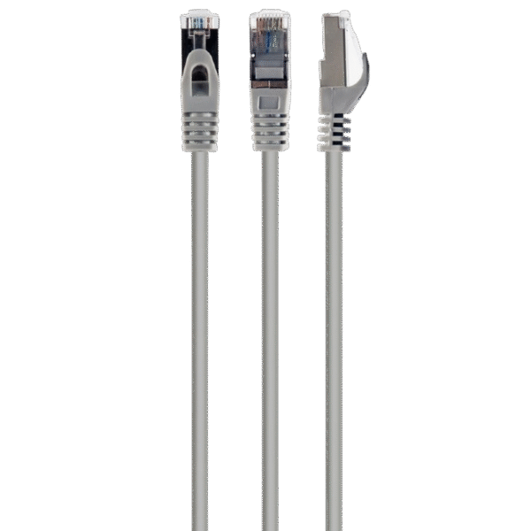 Cat.6A SFTP  30m, Grey, Copper, PP6A-LSZHCU-30M, Cablexpert, Low Smoke Zero Halogen (LSZH)