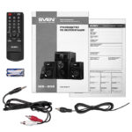 Boxe pentru calculator 2.1 SVEN MS-302, Negru - imagine 3