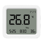 Senzor de temperatură și umiditate Xiaomi Mi Temperature and Humidity Monitor 3, Alb