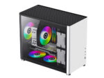 Carcasă PC Gamemax SPARK, Mini-Tower, Fără PSU, Alb - imagine 21