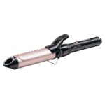 Ondulator de păr BaByliss C332E, Negru | Roz